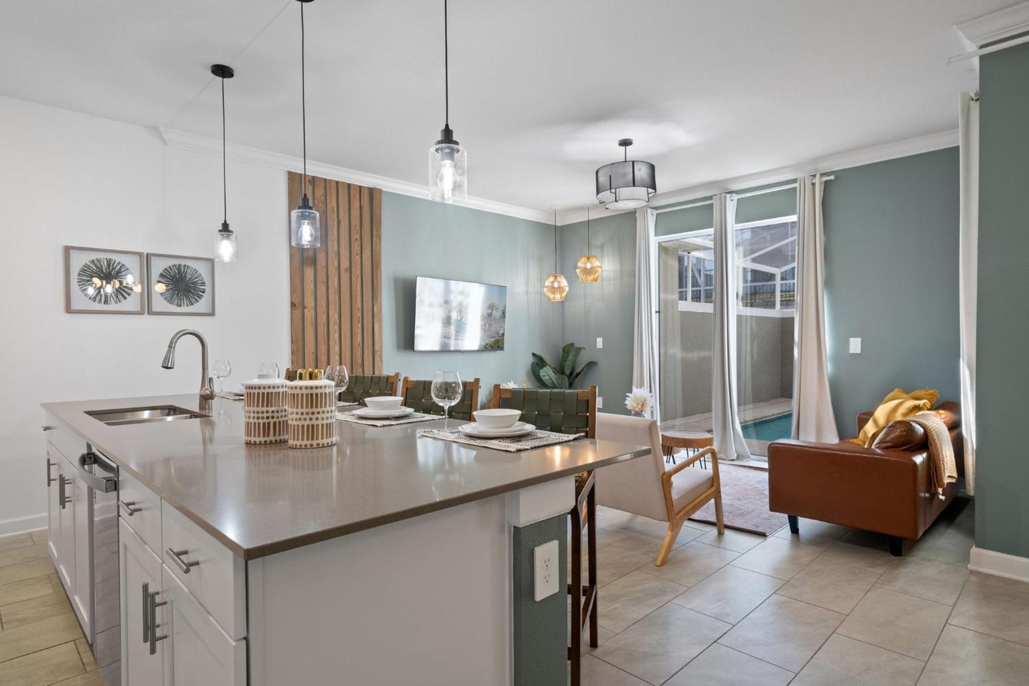 קיסימי Stunning 4Bed Home, Perfect For Families מראה חיצוני תמונה